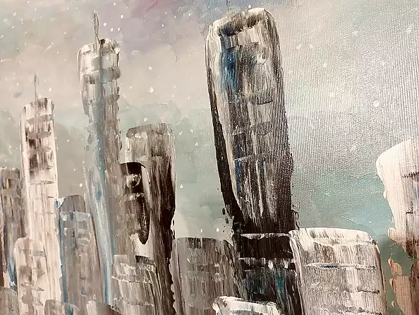 Agnieszka Mantaj - MOON CITY