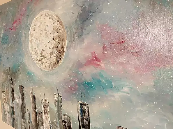 Agnieszka Mantaj - MOON CITY