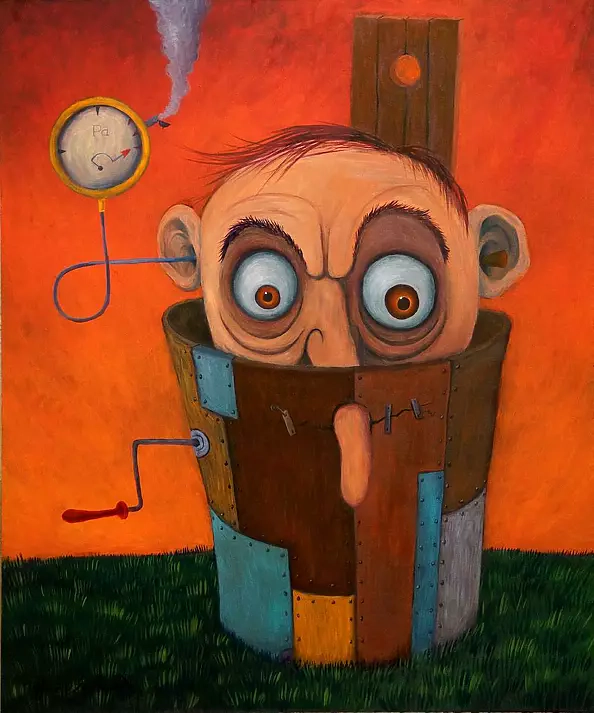 Tomasz Pietrzyk -  MORDA W KUBEŁ