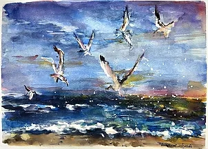   - MORSKIE OPOWIEŚCI  - MEWY