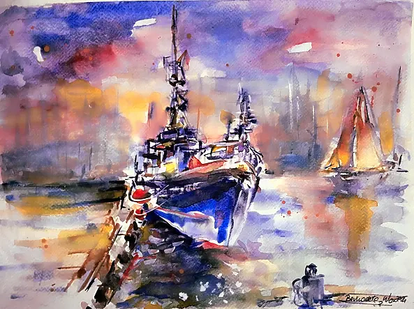 Bernadeta Nowak - MORSKIE OPOWIEŚCI - PORT