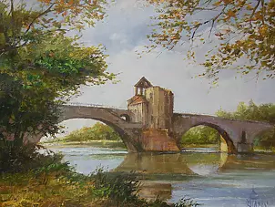Józef Łącki - MOST IN AVIGNON