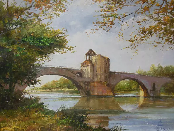 Józef Łącki - MOST IN AVIGNON