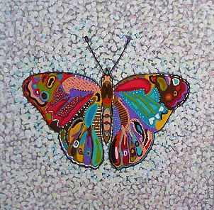 Magdalena Giesek - MOTYL III