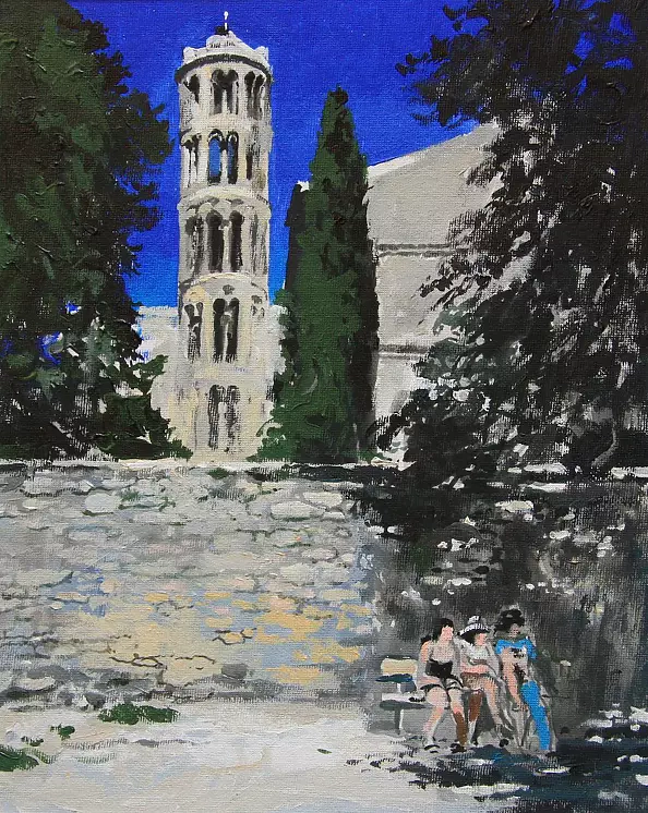 Jerzy Martynów - THEME PROVENCE - UZESS - FRANCE