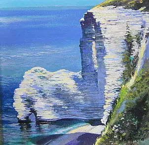Jerzy Martynów - THEME WITH ETRETAT - FRANCE