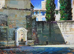 Jerzy Martynów - THEME WITH UZES - FRANCE