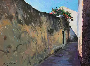 Jerzy Martynów - THEME WITH UZES - PROVENCE