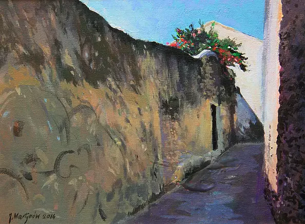 Jerzy Martynów - THEME WITH UZES - PROVENCE