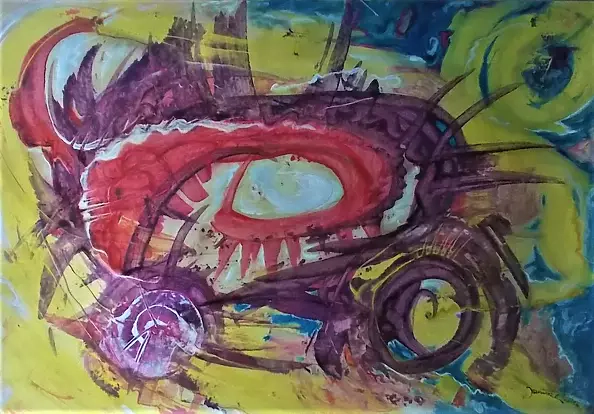 Janusz Wosiek - THE BRAIN OF THE SPACE ON ROLLINGS