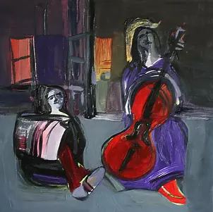 Mariola Paulina Żylińska Jestadt - MUSICIANS at the station