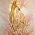 ART DOROTHEAH - Mystical Palomini Horse Anamitra 
