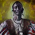 Grazyna Federico - Maasai Warrior