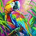 Olha Darchuk - Macaw Parrot