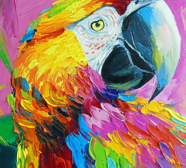 Olha Darchuk - Macaw Parrot
