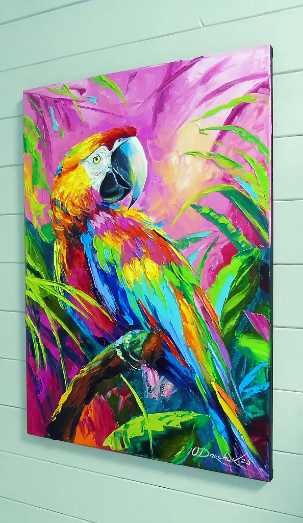 Olha Darchuk - Macaw Parrot
