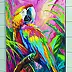 Olha Darchuk - Macaw Parrot