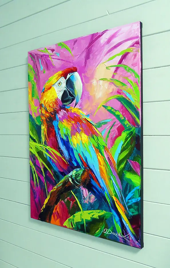 Olha Darchuk - Macaw Parrot