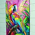 Olha Darchuk - Macaw Parrot