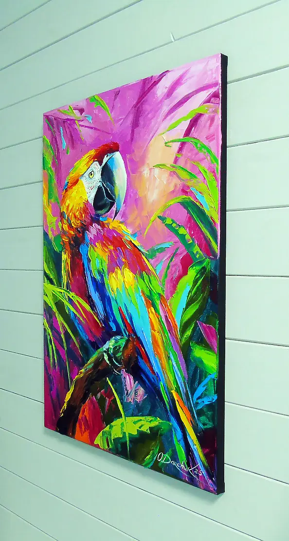 Olha Darchuk - Macaw Parrot