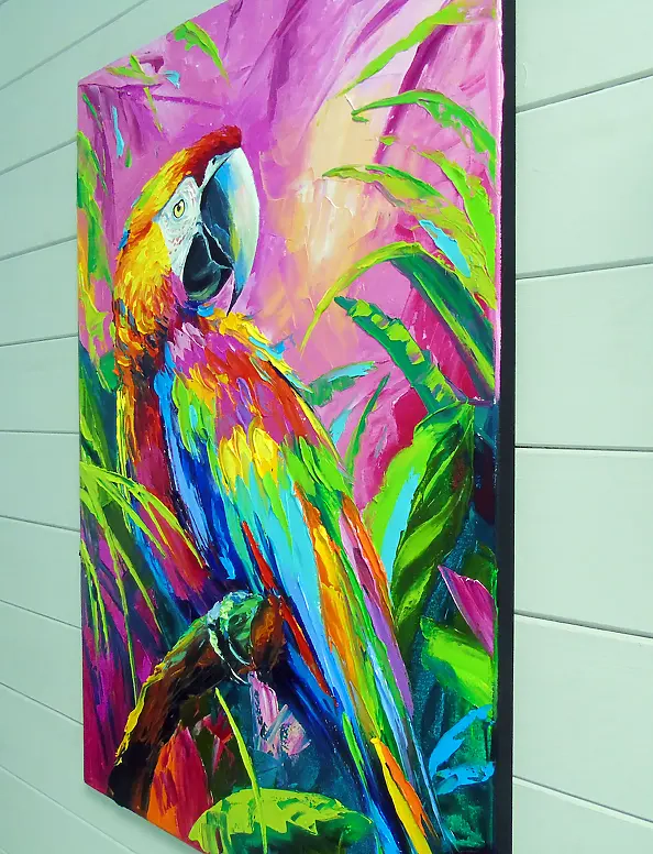 Olha Darchuk - Macaw Parrot