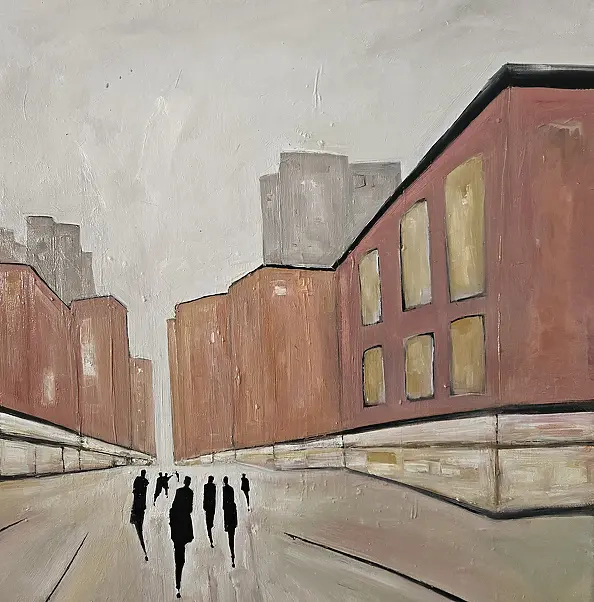 Mariusz Makuła - Salutando sotto un cielo nuvoloso