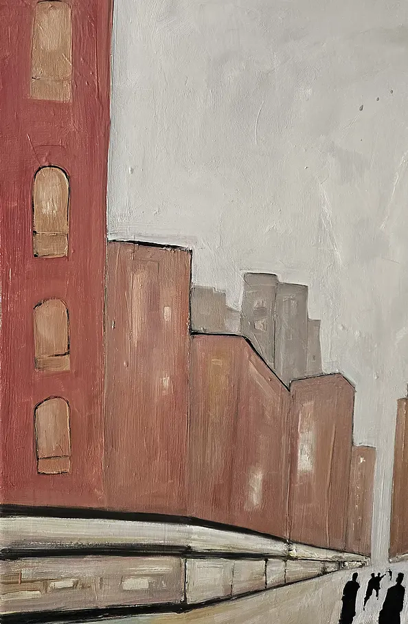 Mariusz Makuła - Salutando sotto un cielo nuvoloso