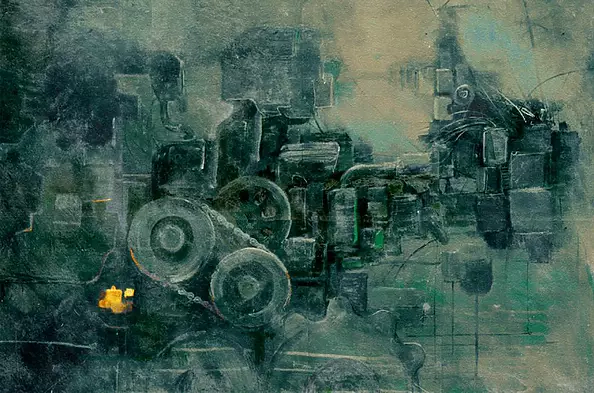 Maciej Wierzbicki - Machina IX