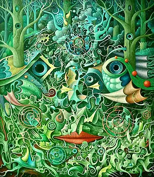 Leszek Kostuj - Machina Leśna II