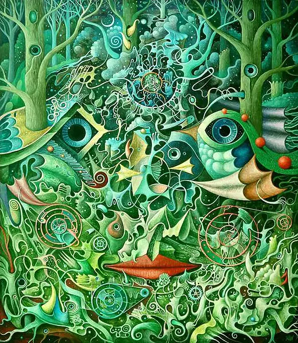 Leszek Kostuj - Machina Leśna II