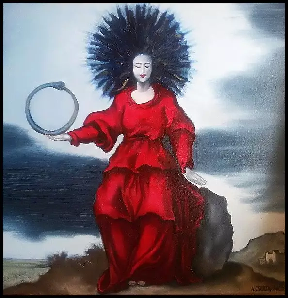 Anna Czyżykiewicz Zouki - Machina del mondo