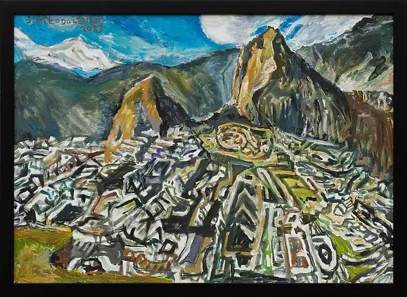 Stanisław Młodożeniec - Machu Picchu