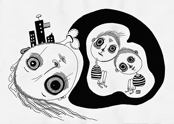 Katarzyna Blacha - Macierzyństwo