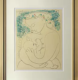Pablo Picasso - Maternity