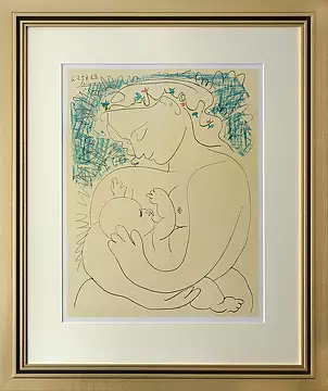 Pablo Picasso - материнство