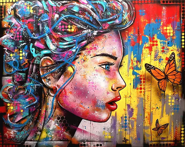 Paweł Świderski - Madame & Butterflies