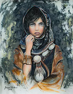 Grazyna Federico - Mädchenportrait (1)