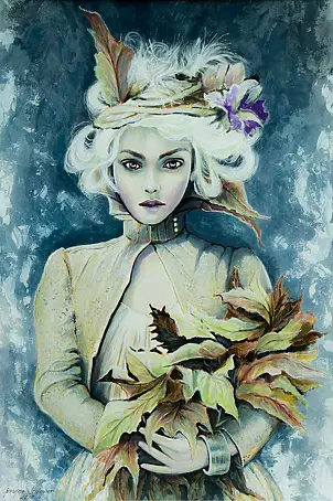 Grazyna Federico - Mädchenportrait (2)