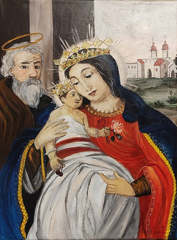 LUCYNA Wiech - Madonna Chorzelowska