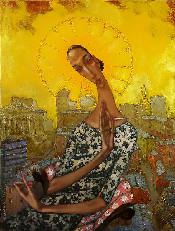 Vladimir Kupyansky - Madonna Città