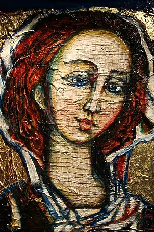 Eugeniusz Molski - Madonna Flemish