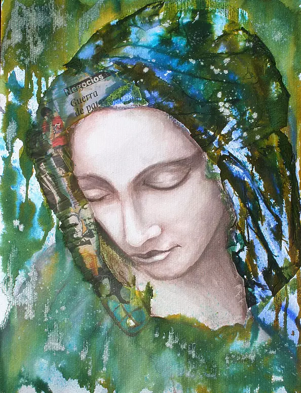 Magdalena Kempa - Madonna II