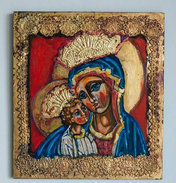 Eugeniusz Molski - Madonna of Lesser Poland