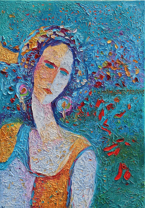 Magdalena Walulik - Madonna Modigliani 105