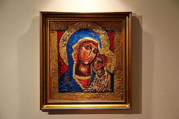 Eugeniusz Molski - Madonna Pogodna