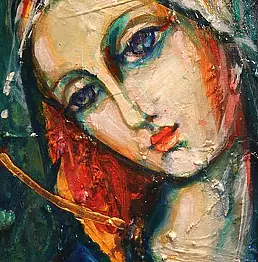 Eugeniusz Molski - Madonna Pogodna