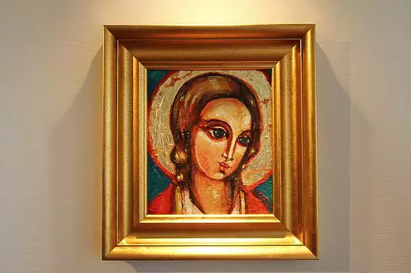 Eugeniusz Molski - Madonna Joyful