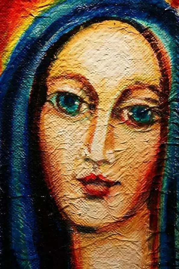 Eugeniusz Molski - Madonna Serdeczna