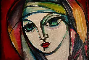 Eugeniusz Molski - Madonna Peace