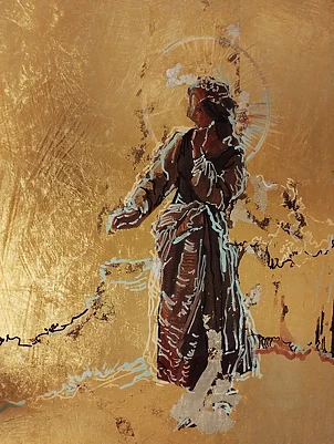 Anna Borcz - Spring Madonna